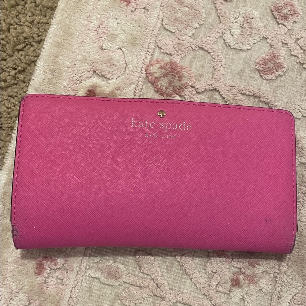 Kate Spade Vibrant Pink Wallet